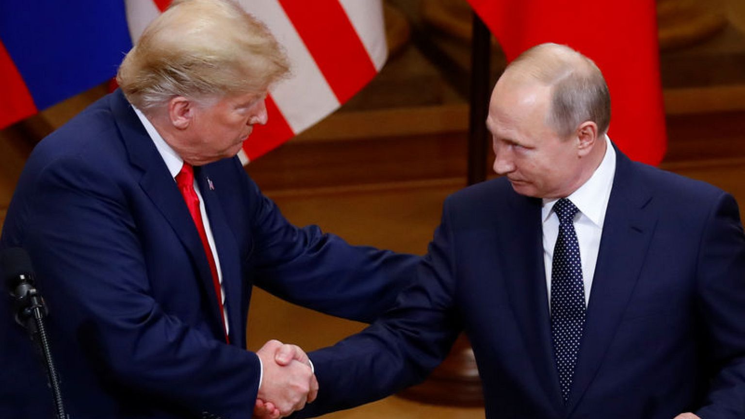 Russia says Putin-Trump meeting in Paris on November 11 possible