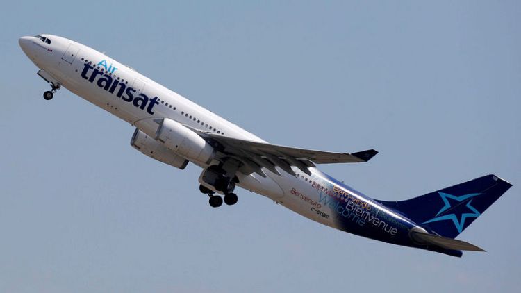 Canada's Air Transat says airline deal with Thomas Cook could expand