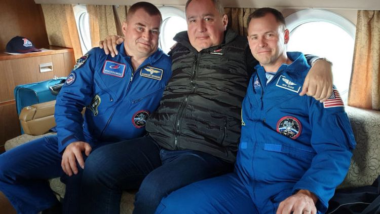 Rocket failure astronauts will go back into space - Russian official