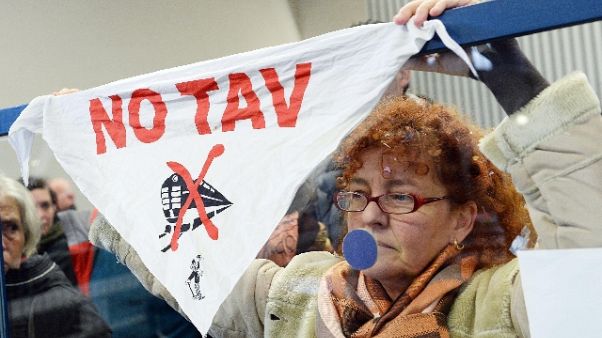 Tafferugli Val Susa, condannati No Tav Tafferugli Val Susa, condannati No Tav