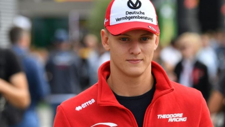 Formule3: le fils de Schumacher peut devenir champion d'Europe ce week-end