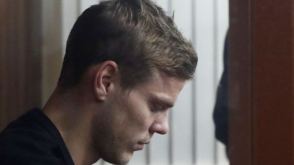 Russia arrests professional soccer players over violent attacks Russia arrests professional soccer players over violent attacks