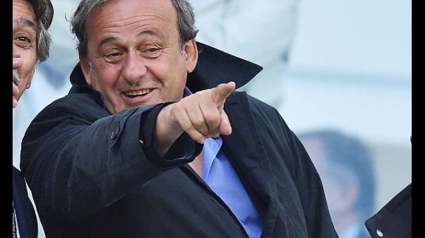 Platini denuncia, vuol chiarire suo caso Platini denuncia, vuol chiarire suo caso