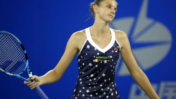 Tianjin Open, Pliskova prima semifinalis