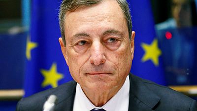 ECB's Draghi sees gradual, not vigorous core inflation rise
