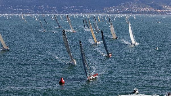 Barcolana 50,più grande regata del mondo Barcolana 50,più grande regata del mondo