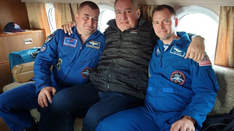 مسؤول روسي: رائدا المركبة سويوز سيعودان للفضاء مجددا