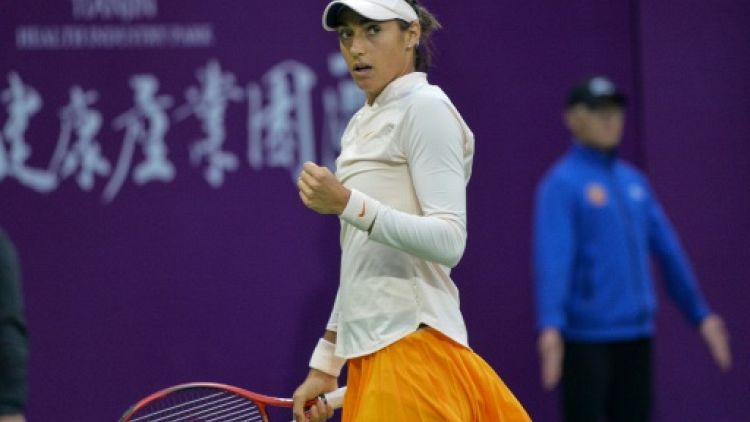 Tennis: Caroline Garcia en demies à Tianjin