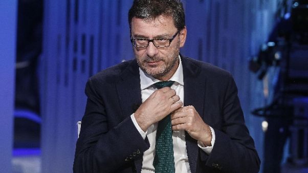 Giochi 26, Giorgetti "raccogliamo sfida" Giochi 26, Giorgetti "raccogliamo sfida"