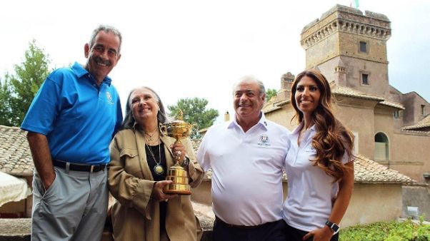 Lavinia Biagiotti, il golf per passione Lavinia Biagiotti, il golf per passione