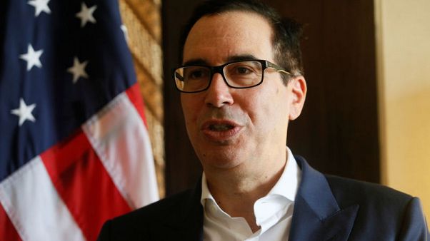 Mnuchin: Trump respects Fed but likes low interest rates -CNBC Mnuchin: Trump respects Fed but likes low interest rates -CNBC