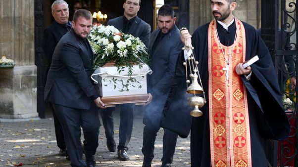 Hundreds attend funeral of murdered Bulgarian journalist Hundreds attend funeral of murdered Bulgarian journalist