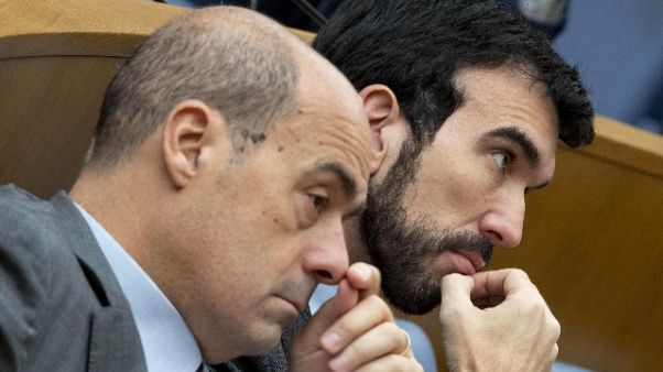 Zingaretti, 600 amministratori con me Zingaretti, 600 amministratori con me