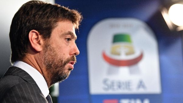 Agnelli, Gravina faccia le riforme Agnelli, Gravina faccia le riforme