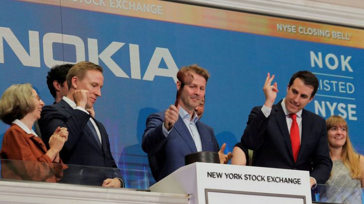 Nokia chairman reopens old wounds with new book