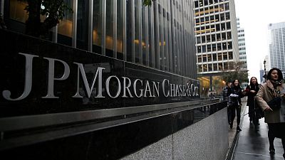 JPMorgan's consumer banking strength offsets bond trading weakness