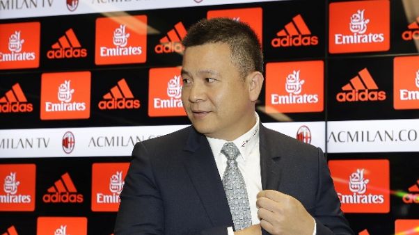 Milan cinese, rosso super da 126 milioni Milan cinese, rosso super da 126 milioni