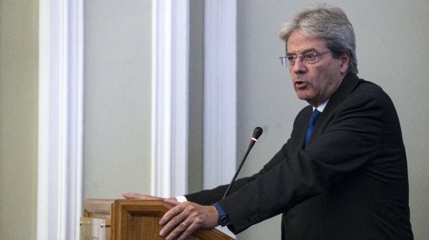 Domani a "Piazza Grande" anche Gentiloni Domani a "Piazza Grande" anche Gentiloni