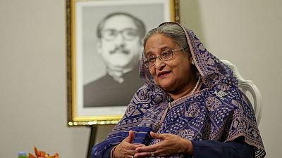 Exclusive - Bangladesh PM takes aim at photographer, critics say it is part of wider crackdown