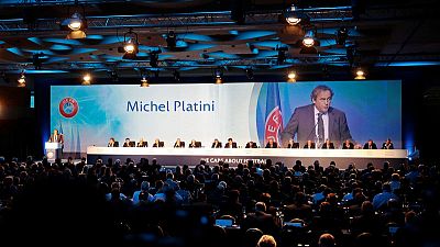 Ex-UEFA chief Platini hunts those behind his ban