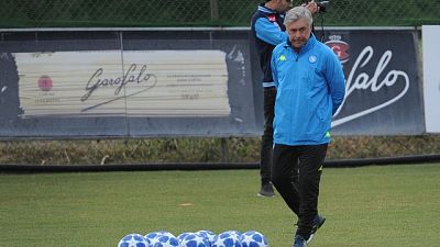 Napoli: Ancelotti aspetta rientri