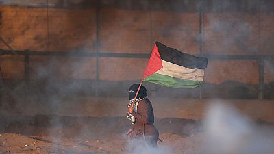 Six Palestinians killed in border protests - Gaza health officials Six Palestinians killed in border protests - Gaza health officials