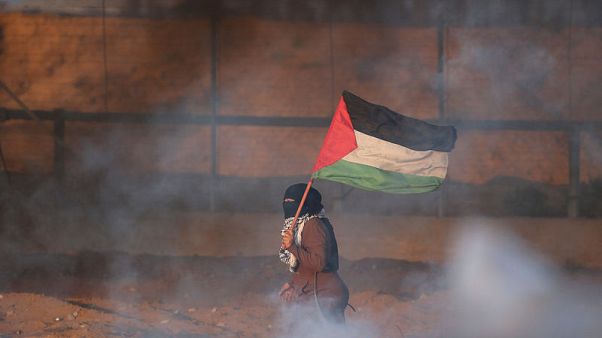 Six Palestinians killed in border protests - Gaza health officials Six Palestinians killed in border protests - Gaza health officials