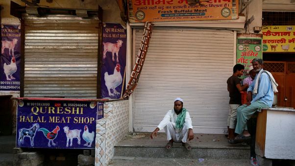 Hindu hardliners force meat sellers to shut shop in New Delhi suburb Hindu hardliners force meat sellers to shut shop in New Delhi suburb