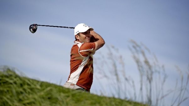 Golf: British Masters duro per Molinari Golf: British Masters duro per Molinari