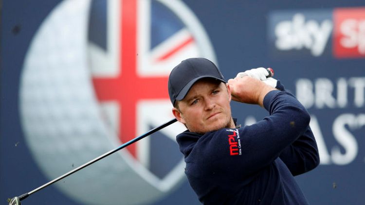 Pepperell powers to three-shot lead at British Masters
