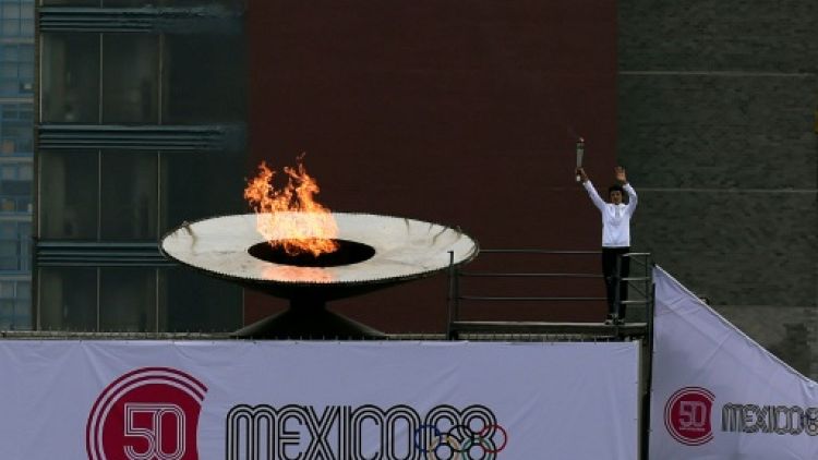 Le Mexique commémore les 50 ans des Jeux olympiques de Mexico