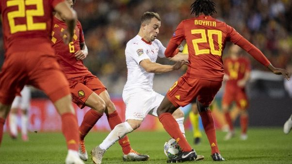 Nations League: Croazia-Inghilterra 0-0 Nations League: Croazia-Inghilterra 0-0