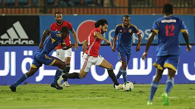 Cameroon get first win for Seedorf, Salah injured in Egypt victory