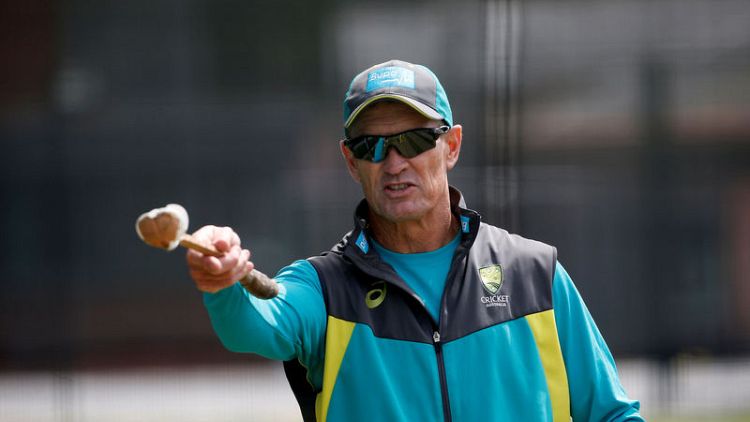 Cricket - Australia coach Langer hails new opening pair's chemistry