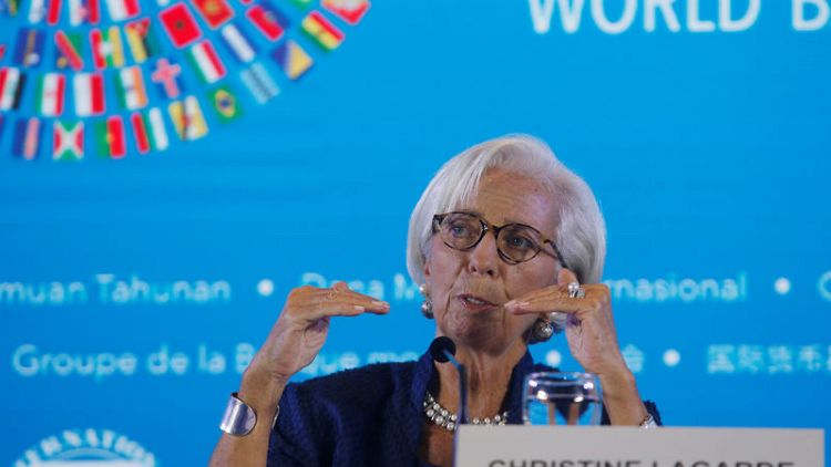 مديرة صندوق النقد الدولي تقول إنها ستحضر مؤتمرا في السعودية