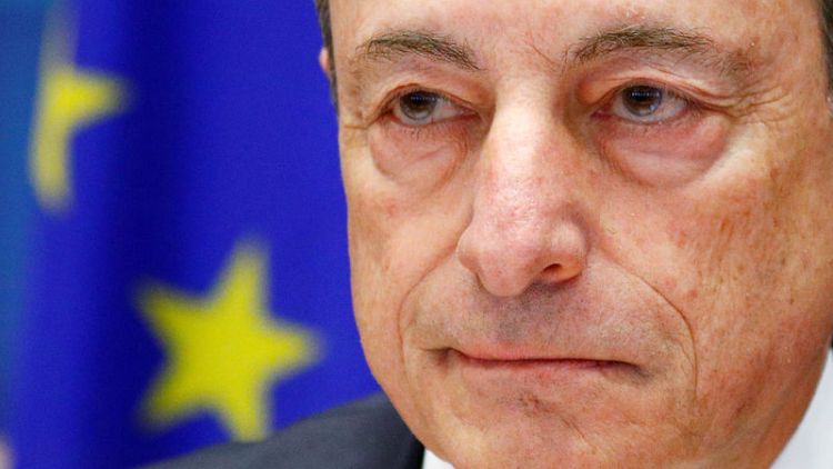 Italy must 'calm down' and stop questioning the euro - Draghi