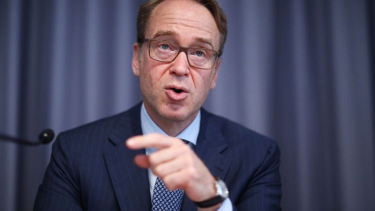 Bundesbank chief sees reducing chance that U.S.-China will escalate trade conflict