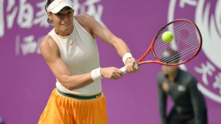 Tennis: Caroline Garcia en finale contre Karolina Pliskova à Tianjin