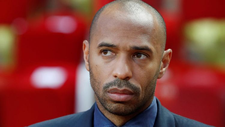 Henry given first job as head coach by Monaco
