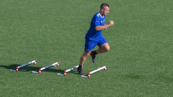 Calcio, Cassano si ritira Calcio, Cassano si ritira