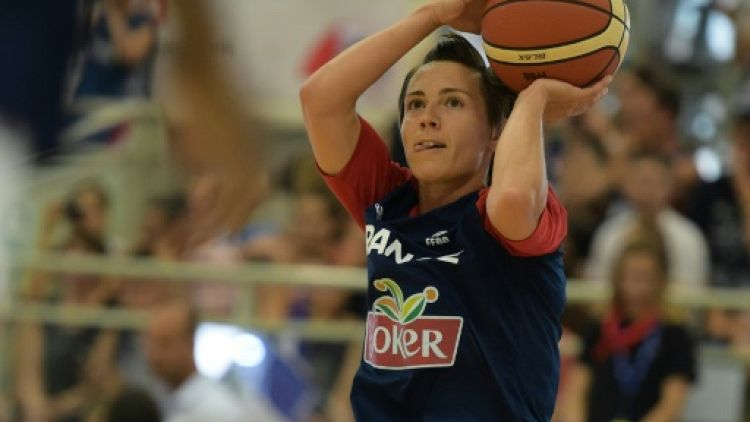 Basket: Céline Dumerc en piste pour une 19e saison professionnelle