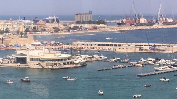Clan nel porto, Ministero parte civile Clan nel porto, Ministero parte civile