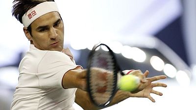 Coric stuns Federer in Shanghai, faces Djokovic in final