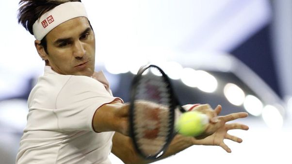 Coric stuns Federer in Shanghai, faces Djokovic in final Coric stuns Federer in Shanghai, faces Djokovic in final