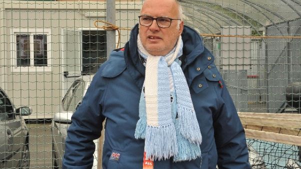 Entella, "Cassano? Era giusto provarci" Entella, "Cassano? Era giusto provarci"