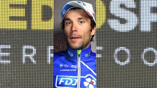 Pinot vince il Lombardia, secondo Nibali Pinot vince il Lombardia, secondo Nibali