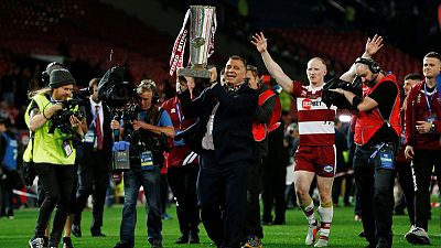 Rugby - Wigan give departing coach Wane the perfect send-off Rugby - Wigan give departing coach Wane the perfect send-off