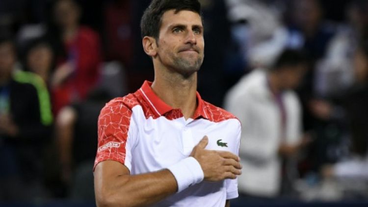 Coupe Davis: Djokovic salue la "bonne volonté" de Piqué malgré des "opinions divergentes"