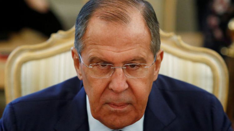 لافروف: روسيا حريصة على العمل مع مصر لتعزيز أمن الطيران