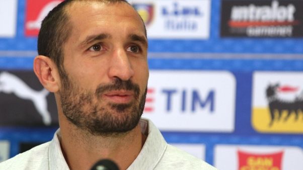 Chiellini "domani non è una finale" Chiellini "domani non è una finale"